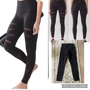 LuLuLemon size 8 leggings high rise
